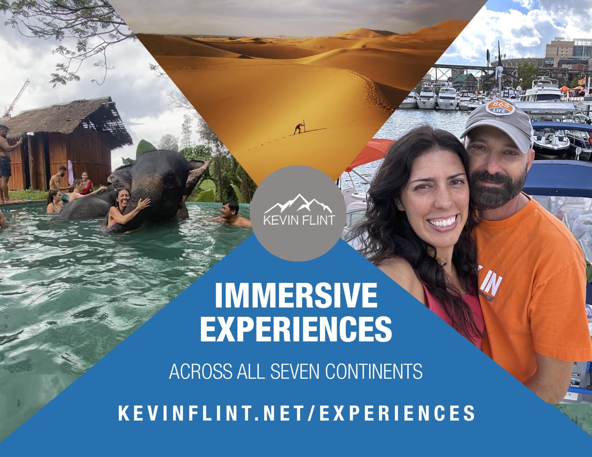 Kevin Flint Experiences