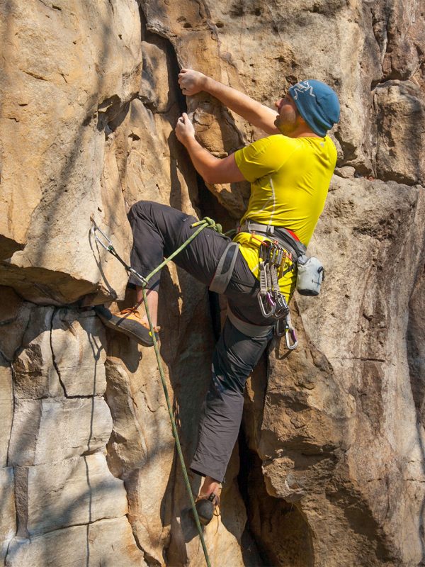Kevin Flint Rock Climbing