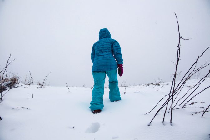 10 places to find snow near Knoxville