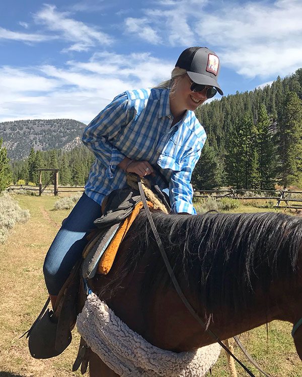 Horseback Riding Big Sky Montana