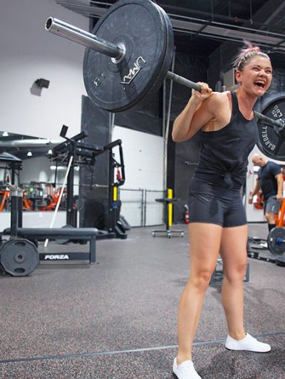 Samantha Littrell Powerlifting