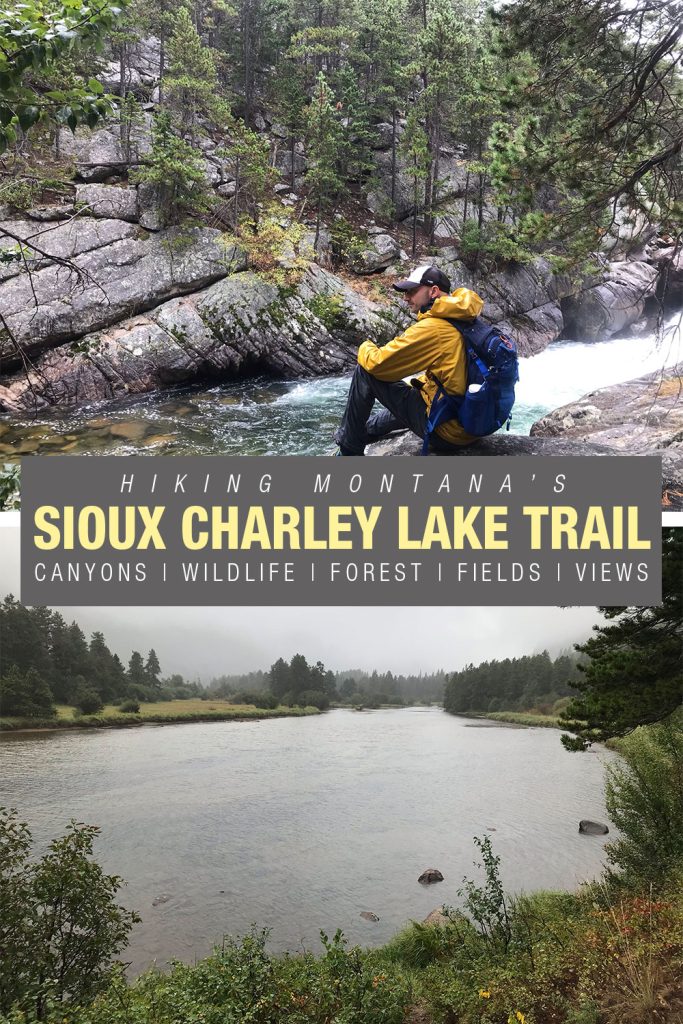 Sioux Charley Lake Trailhead